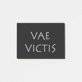 Gezinsslachtoffers Post-it® Notes (Voorkant)