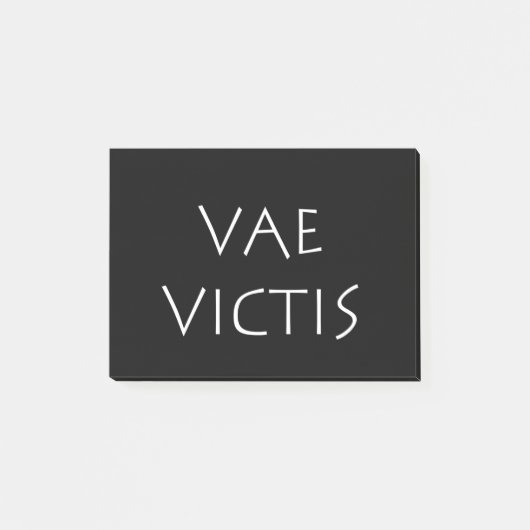 Gezinsslachtoffers Post-it® Notes (Voorkant)