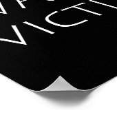 Gezinsslachtoffers Poster (Hoek)