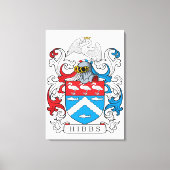 Gezinssteun voor Hibbs Canvas Afdruk (Voorkant)