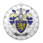 Gezinssteunlaag Evans Dartbord (Voorkant)