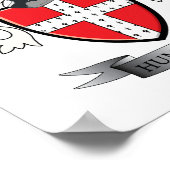 Gezinssteunlaag voor de mensheid poster (Hoek)