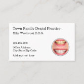 Gezinstandarts Kantoor Aanwijzing Sjabloon Visitekaartje (Voorkant)