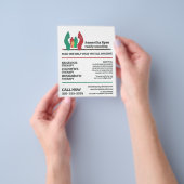 Gezinstherapie Zorgontwerp Psychotherapeutisch the Flyer (Hand)