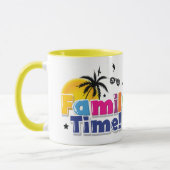 gezinstijd | Gepersonaliseerd Afbeelding | Familie Mok (Links)