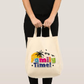 gezinstijd | maakt herinneringen samen tote bag (Voorkant (product))