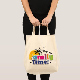 gezinstijd | maakt herinneringen samen tote bag