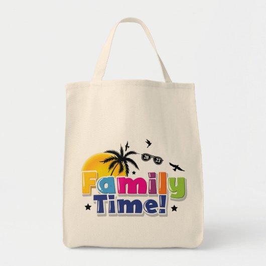 gezinstijd | maakt herinneringen samen tote bag (Voorkant)