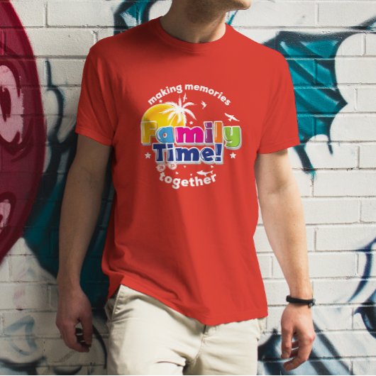 gezinstijd | Samen herinneringen maken, Feestdagen T-shirt
