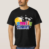 gezinstijd | Samen herinneringen maken in 2024 T-shirt (Voorkant)