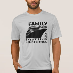 GEZINSVACATIE LANGE LASTERENDE MEMORIES. T-SHIRT