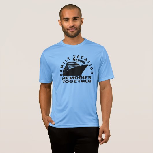 GEZINSVACATIE. T-SHIRT (Voorkant volledig)
