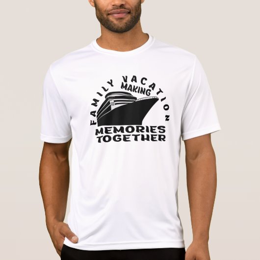 GEZINSVACATIE. T-SHIRT (Voorkant)