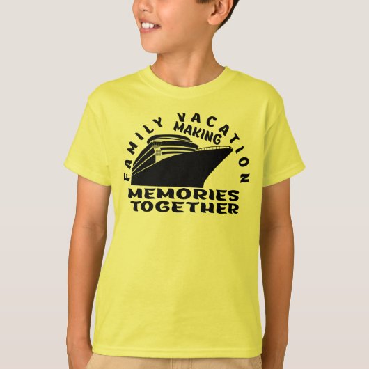GEZINSVACATIE. T-SHIRT (Voorkant)
