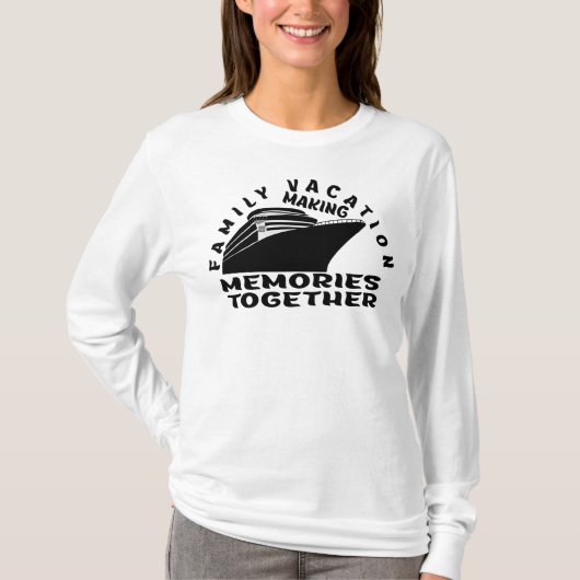 GEZINSVACATIE. T-SHIRT (Voorkant)