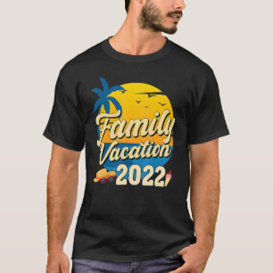 Gezinsvakantie 2022 Herinneringen samenvoegen Beac T-shirt