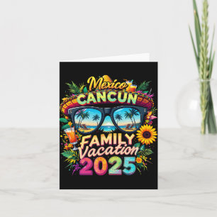 Gezinsvakantie 2025 Cancun Mexico Overeenkomstige Kaart