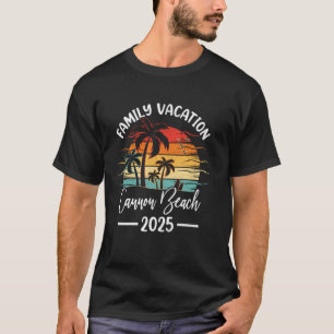 Gezinsvakantie 2025 Vintage Oregon Cannon Beach T-shirt