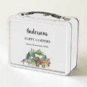 Gezinsvakantie beer wolvenbos (Achterkant)