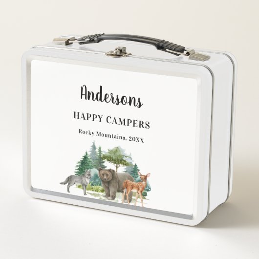 Gezinsvakantie beer wolvenbos (Voorkant)