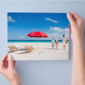 Gezinsvakantie Flyer (Hand)