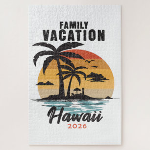 Gezinsvakantie Hawaï 2026 Tropisch Legpuzzel