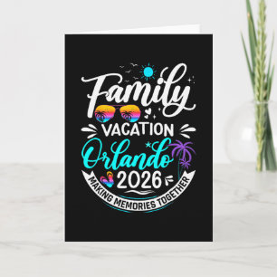 Gezinsvakantie Orlando 2026 Strand Zomer Vakantie Kaart