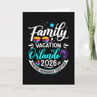 Gezinsvakantie Orlando 2026 Strand Zomer Vakantie Kaart