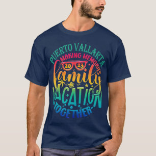 Gezinsvakantie Puerto Vallarta herinneringen aan T-shirt