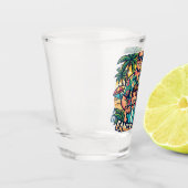 GEZINSVAKANTIE SHOT GLAS (Links)