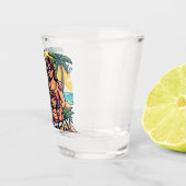 GEZINSVAKANTIE SHOT GLAS (Rechts)