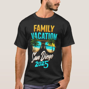 Gezinsvakantie Squad Reis Gezinsvakantie San Diego T-shirt