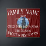 Gezinsvakantie Tour Cruise Ship Groepsachtergrond Wandkleed<br><div class="desc">Primalaska.</div>