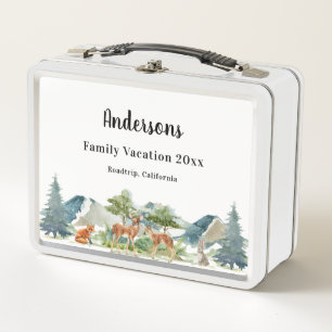 Gezinsvakantieherten van bosbossen