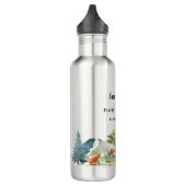 Gezinsvakantieherten van bosbossen waterfles  (Links)