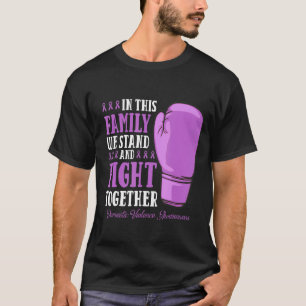 Gezinsvechtster kinderlokkerij waakzaam voor huise t-shirt
