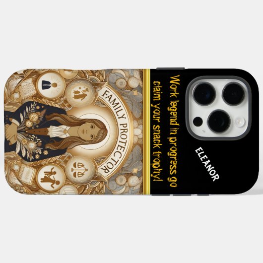 Gezinsveiligheid samen versterken Case-Mate iPhone case (Achterkant (horizontaal))
