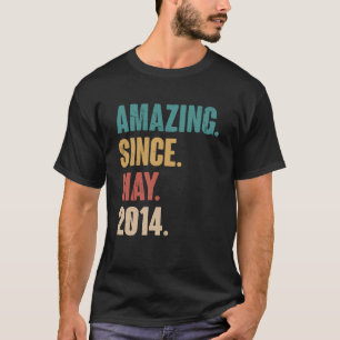 Gezinsverbijstering op 9e verjaardag sinds mei 201 t-shirt
