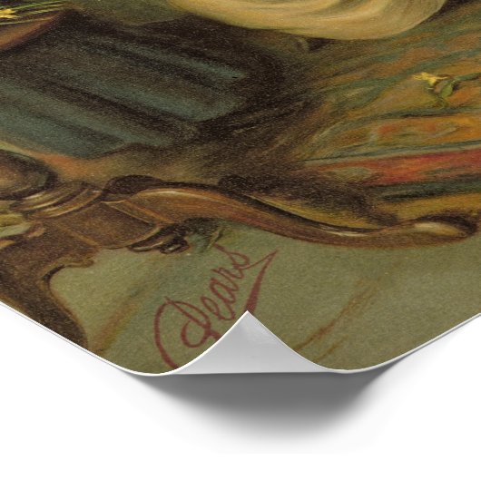 Gezinsverdienste, van de perars Annual 1911 Poster (Hoek)