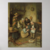 Gezinsverdienste, van de perars Annual 1911 Poster (Voorkant)