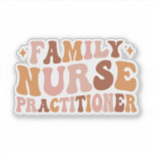 Gezinsverpleegkundige Sticker (Voorkant)