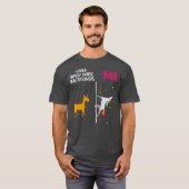 Gezinsverpleegkundige Unicorn anderen jullie T-shirt (Voorkant volledig)