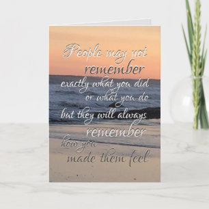 Gezinsvriend Cowerker Gezegde Afscheid Kaart