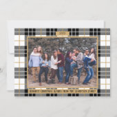 Gezinsvriendelijke kerstfeestdag foto-kaart feestdagenkaart (Voorkant)