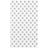 Gezinsvriendjes Weddenschappen Tafelkleed (Voorkant)