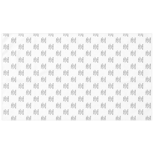 Gezinsvriendjes Weddenschappen Tafelkleed (Voorkant (Horizontaal))