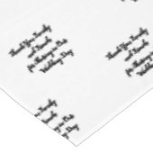 Gezinsvriendjes Weddenschappen Tafelkleed (Gekanteld)