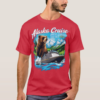 Gezinsvriendschappen en -groepen Alaska Cr T-shirt