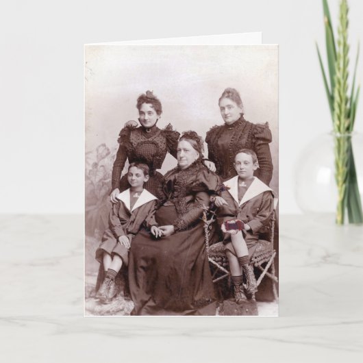 Gezinswaarden Kaart (Voorkant)