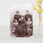 Gezinswaarden Kaart (Gele Bloem)